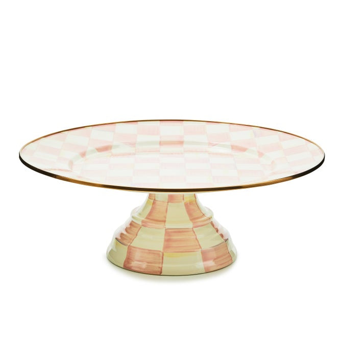 Pedestal Platter Check (Various Colors)