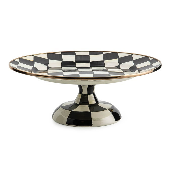 Pedestal Platter Check (Various Colors)