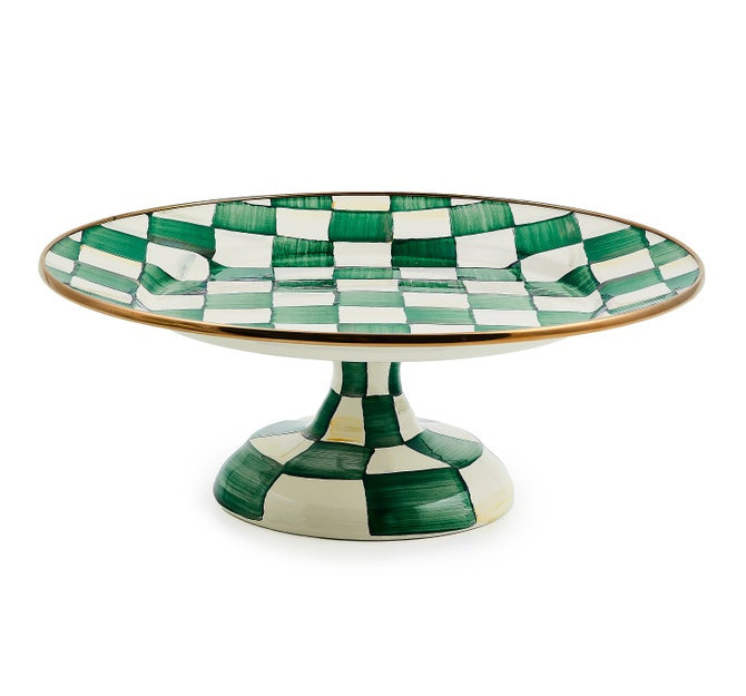 Pedestal Platter Check (Various Colors)