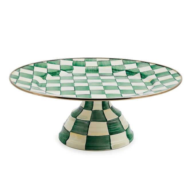 Pedestal Platter Check (Various Colors)