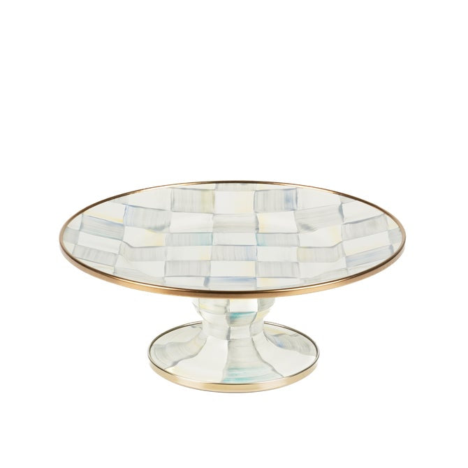 Pedestal Platter Check (Various Colors)