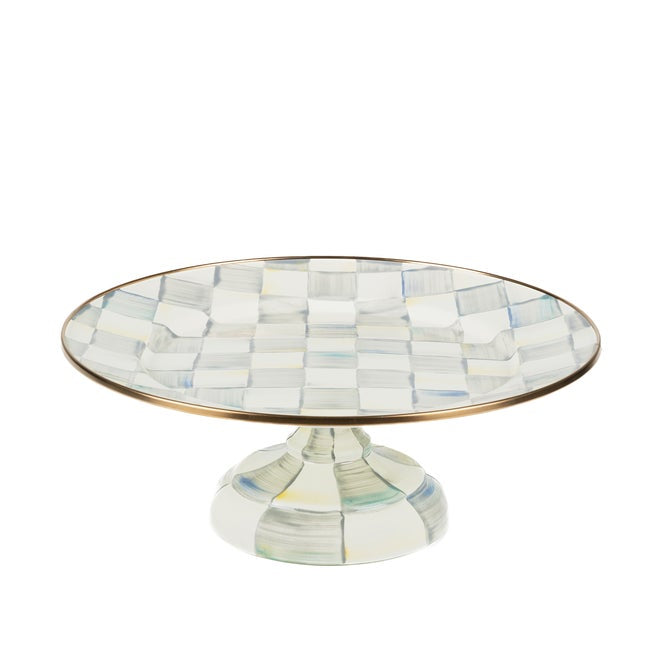 Pedestal Platter Check (Various Colors)
