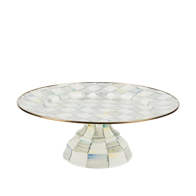 Pedestal Platter Check (Various Colors)