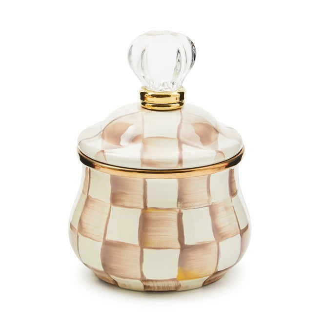 Sugar Bowl Lidded