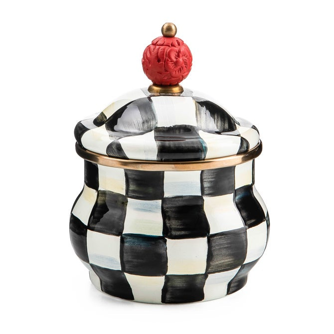 Sugar Bowl Lidded