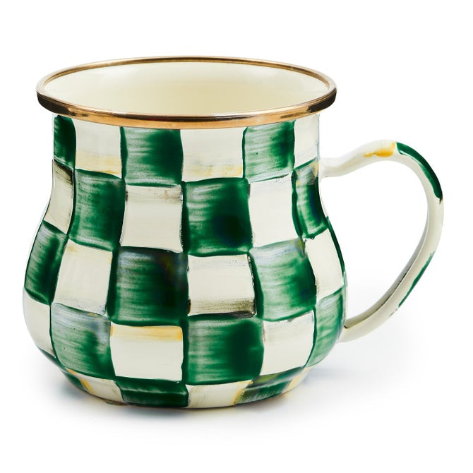 MUG CURVED CERAMIC (Various Colors)
