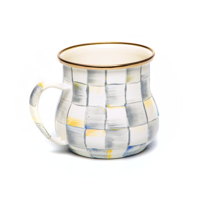MUG CURVED CERAMIC (Various Colors)