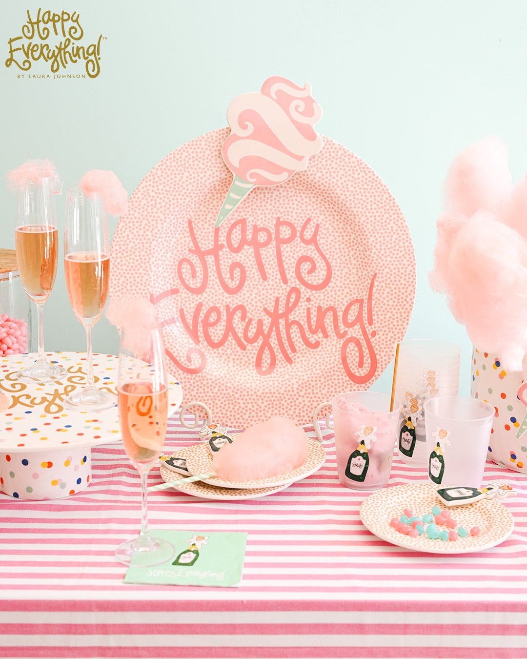 Attachment Big Cotton Candy Happy Everything