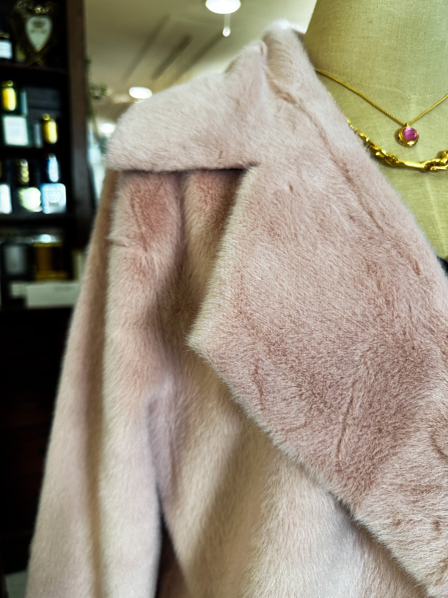 Ivy Jane Coat Faux Fur & Suede (3 Colors)