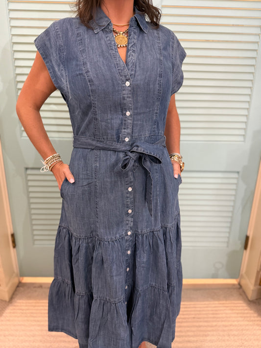 DRESS MIDI BELT CAP SLV