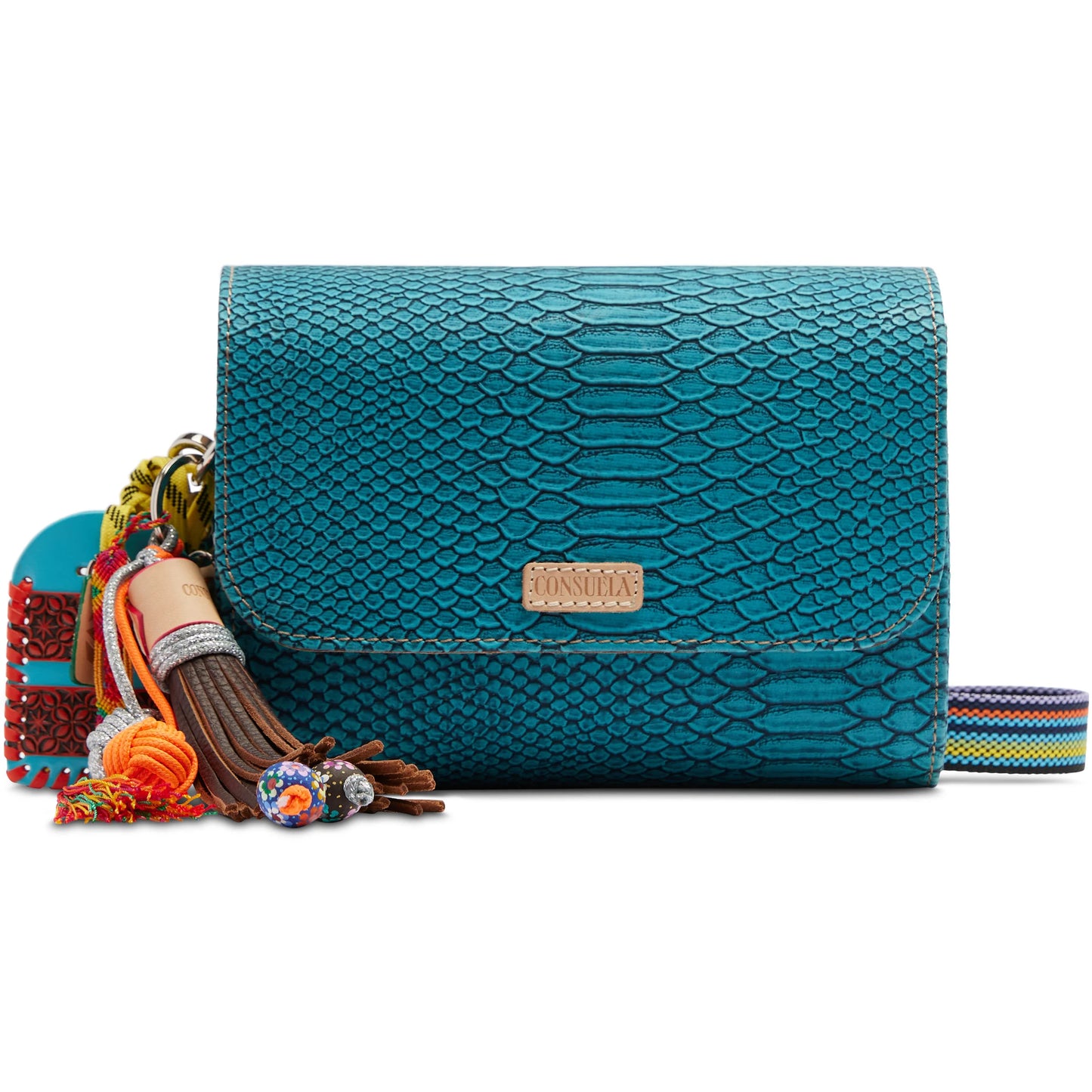 ON THE TOWN MINI MESSENGER BAG