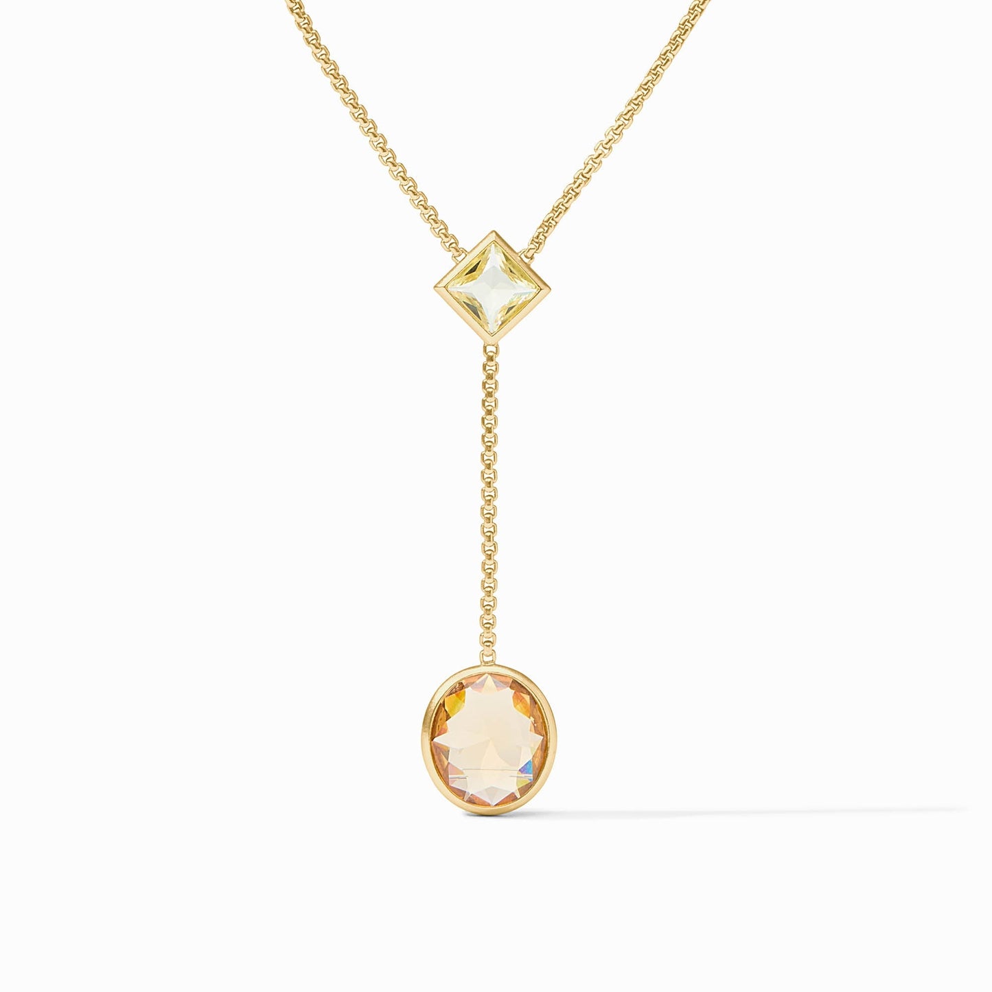 Jolie Lariat Necklace GOLD OS
