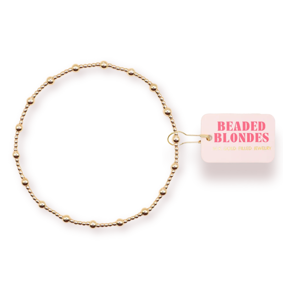 Anklet June in Gold