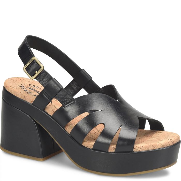 PASCHAL PLATFORM CURVED HEEL