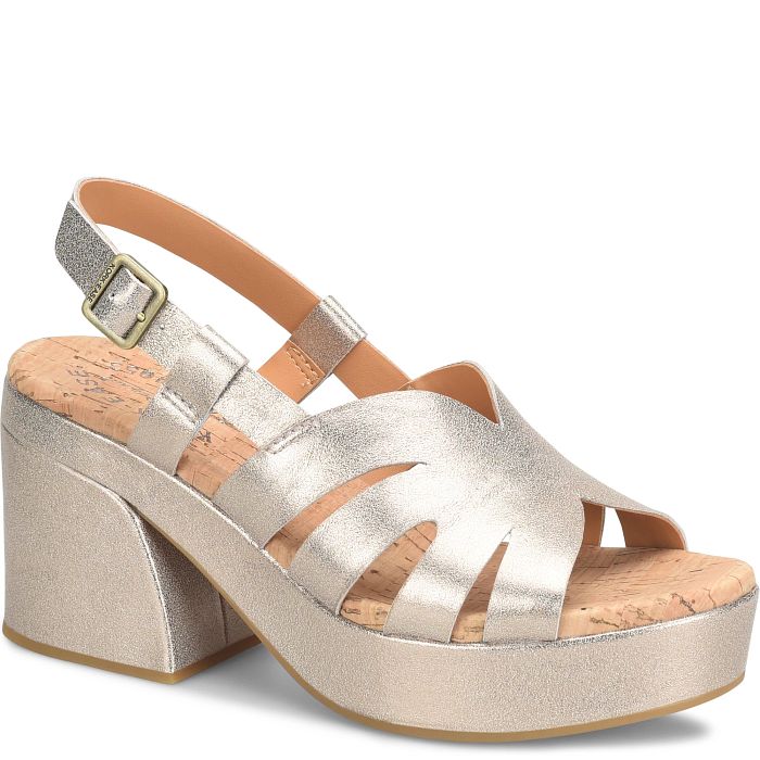 PASCHAL PLATFORM CURVED HEEL