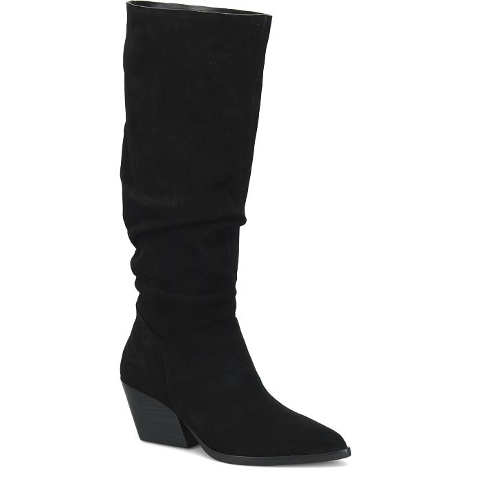 Darlene Boot Black Suede