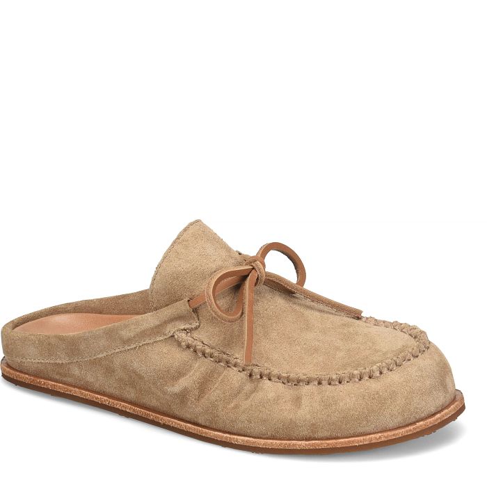 Alize Slipper Taupe Suede (Tan)