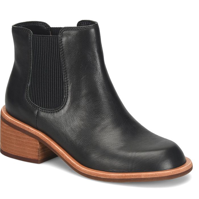 Jovi Boot Black Heel