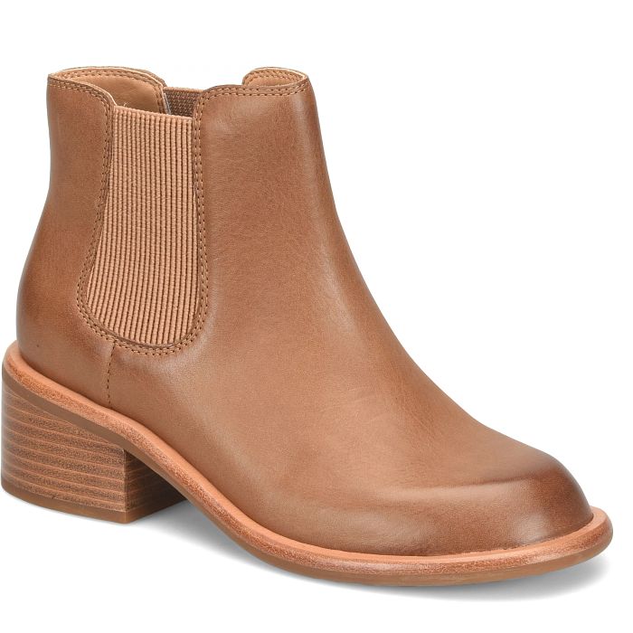Jovi Boot Tan Heel