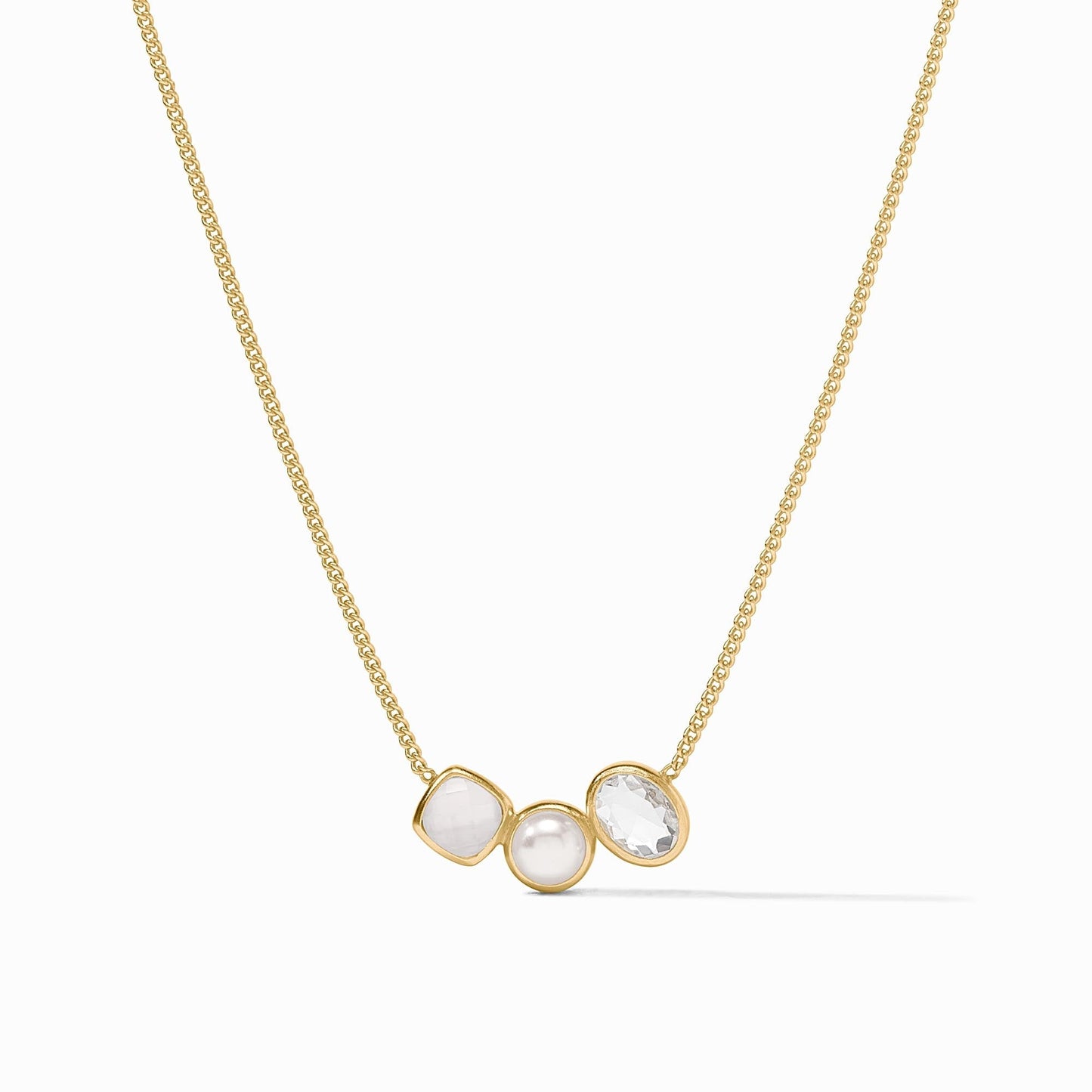 Kaleidoscope Delicate Necklace Gold OS