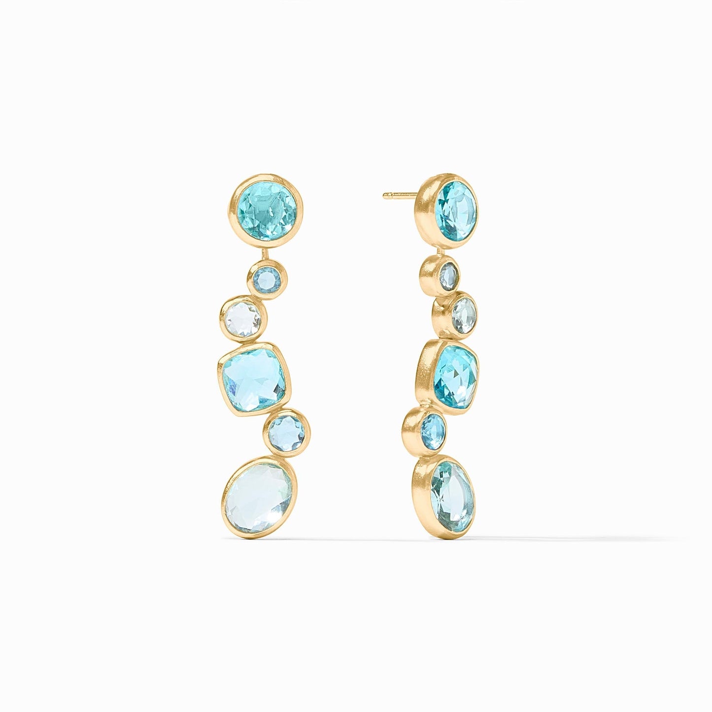 Kaleidoscope Earring Jacket Gold