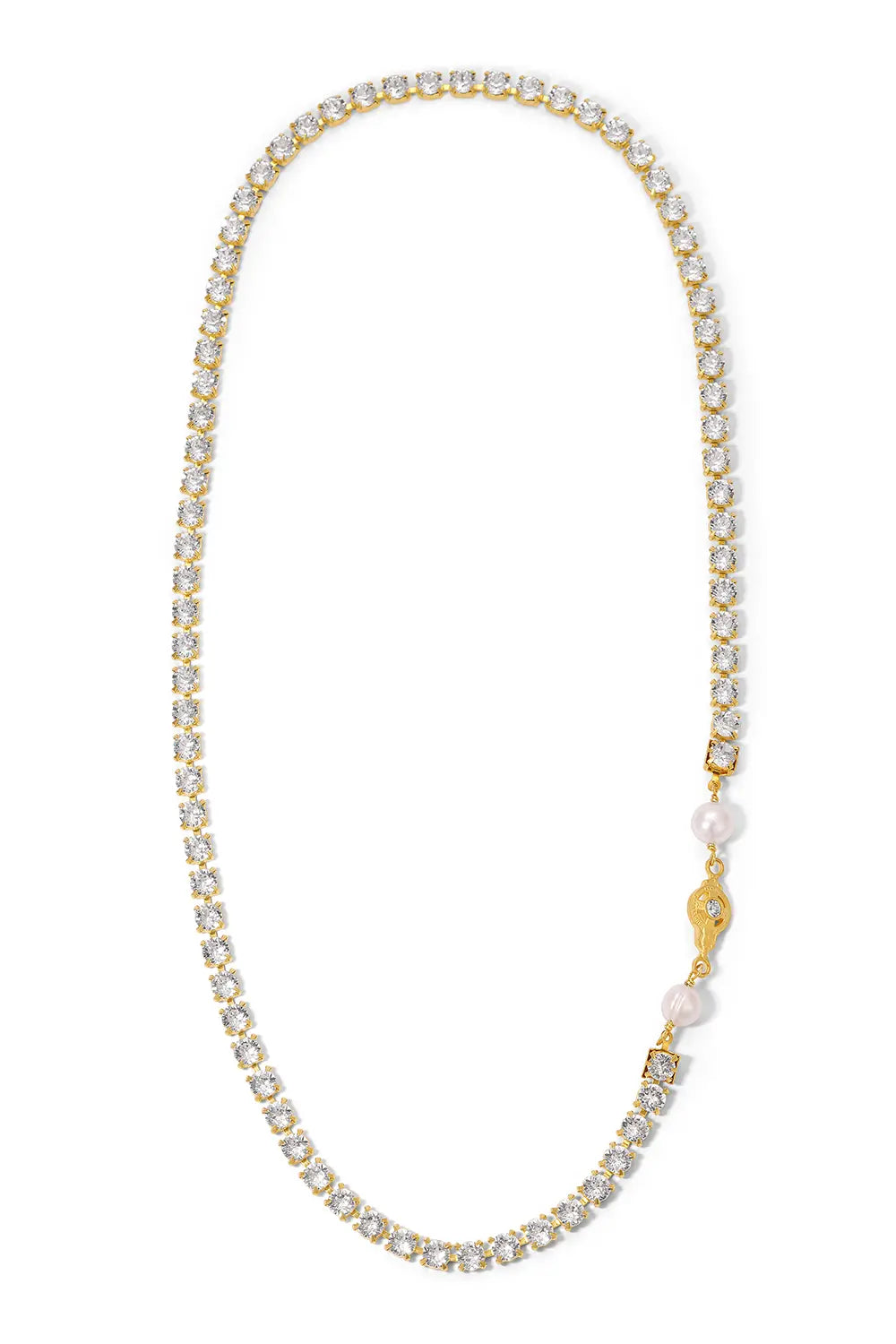 French Kande Karine Necklace Gold Cup-Chain