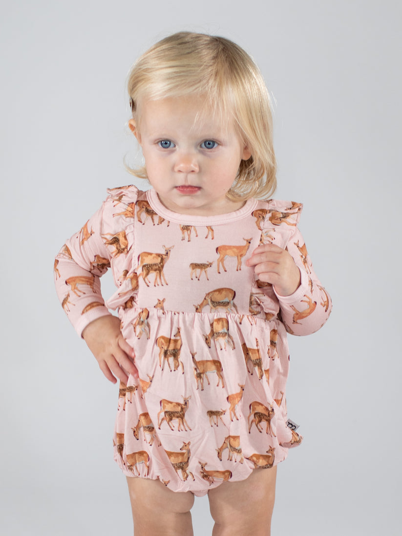 Goosies Outfit Flutter Bubble Long Sleeve