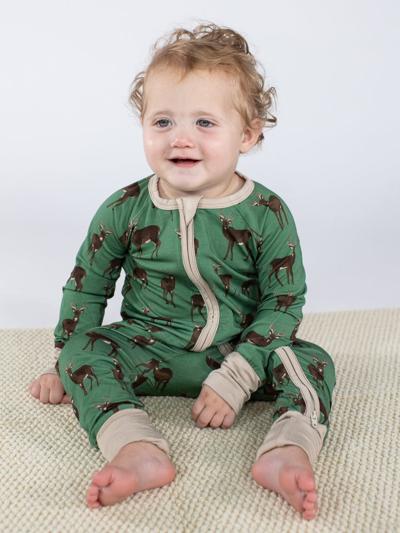 Goosies PJ Long Sleeve Zip (Multiple Patterns)