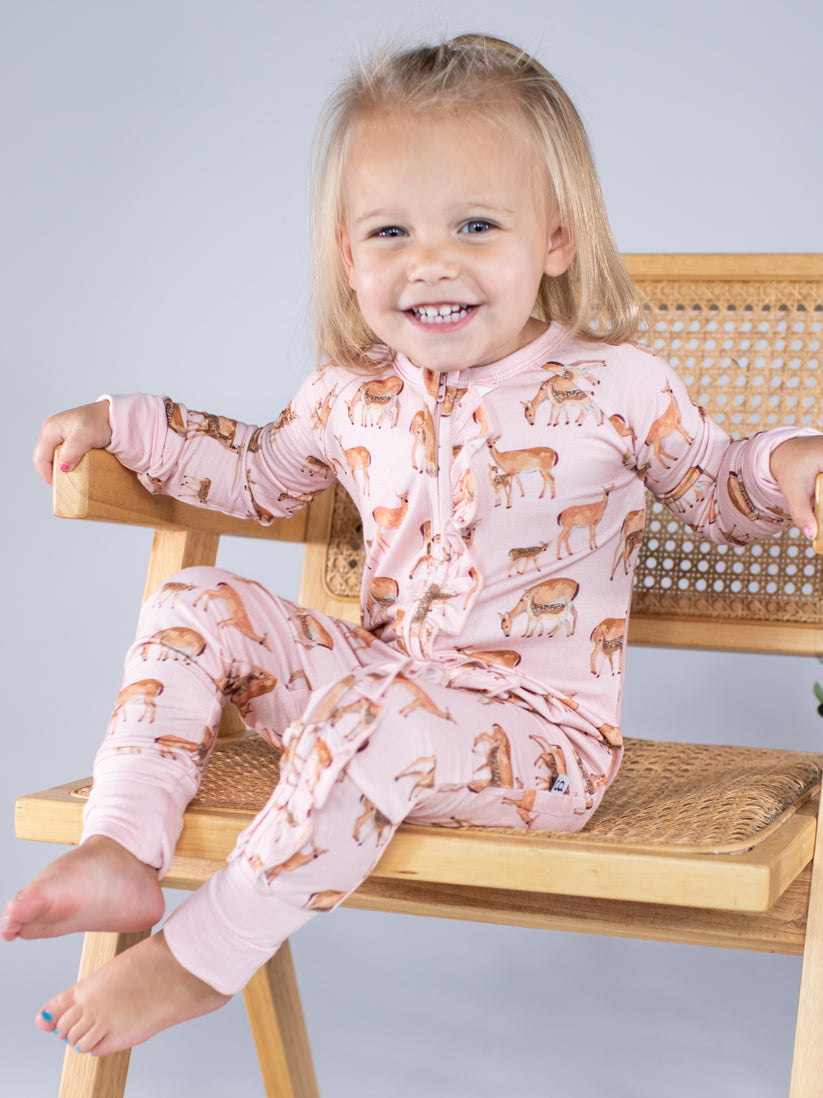 Goosies PJ Long Sleeve Zip (Multiple Patterns)