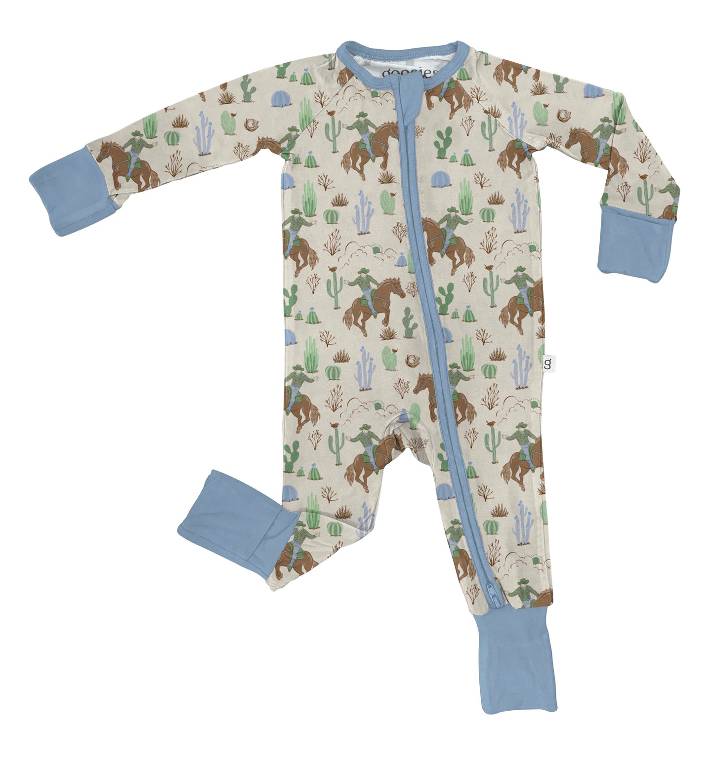 Goosies PJ Long Sleeve Zip (Multiple Patterns)