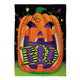 Evergreen Flag Boo Jack Pumpkin Suede