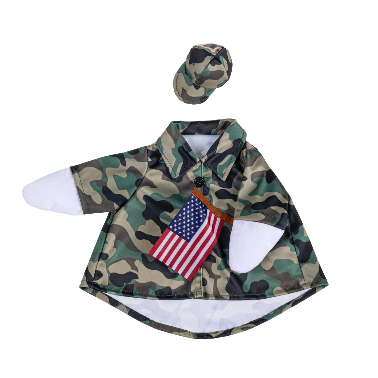 Evergreen Goose Outfit Camo Giddy