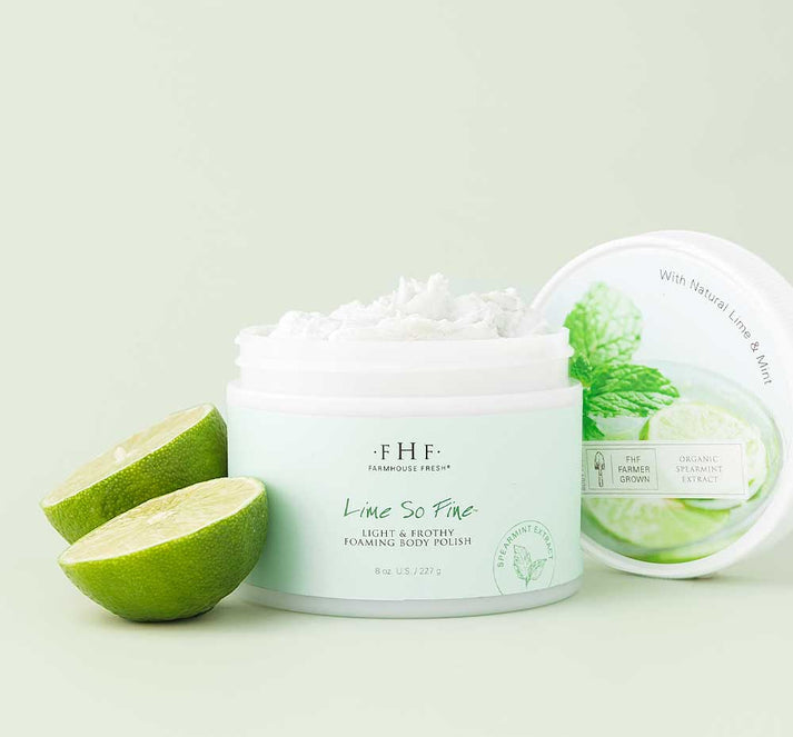 FarmHouse Fresh Body Polish Lime So Fine® Foaming