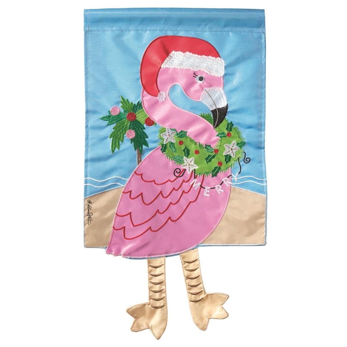 Flag Crazy Leg Garden 13x18 (Multiple Styles)