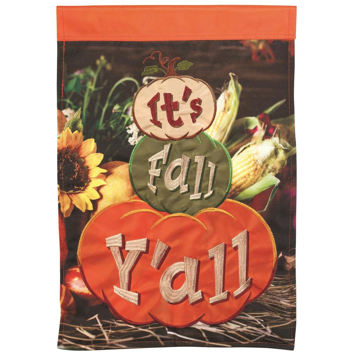 Flag Garden Applique 13x18 (Various Designs)