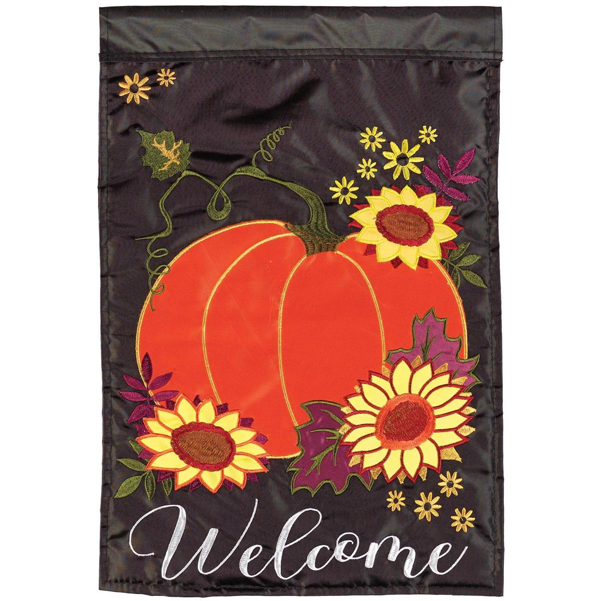 Flag Garden Applique 13x18 (Various Designs)