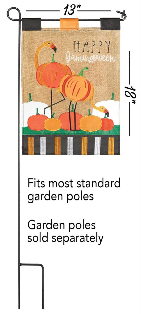 Flag Garden Applique 13x18 (Various Designs)
