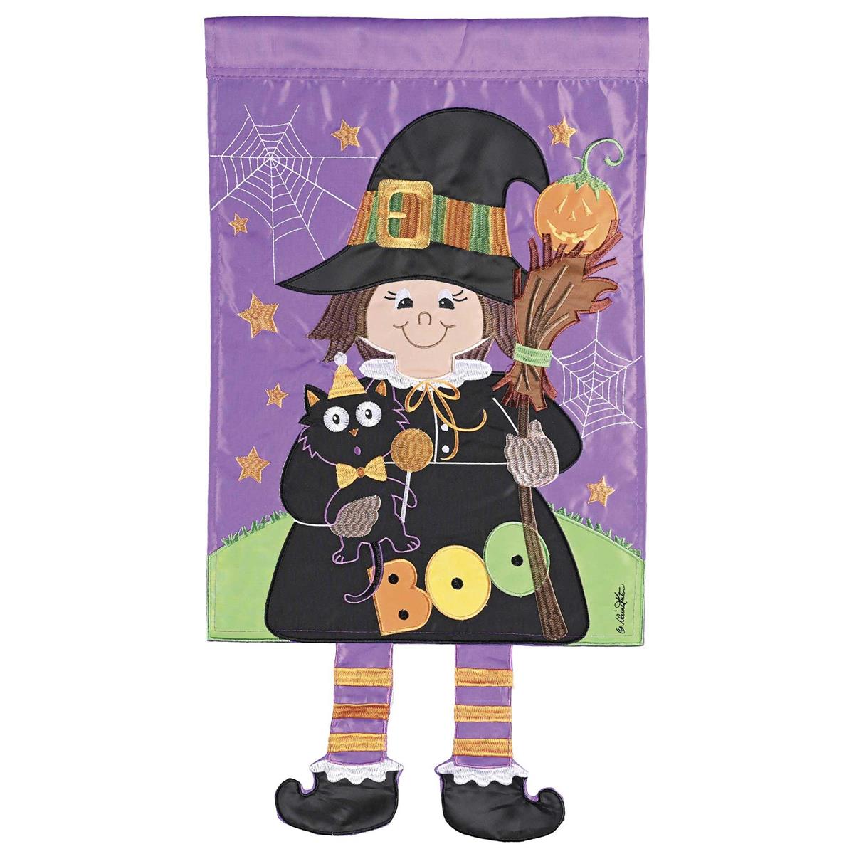 Flag Crazy Leg Garden 13x18 (Multiple Styles)