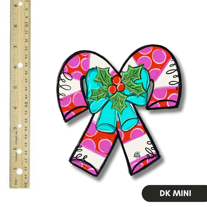 Mini Candy Cane
