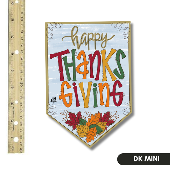 Mini Happy Thanksgiving
