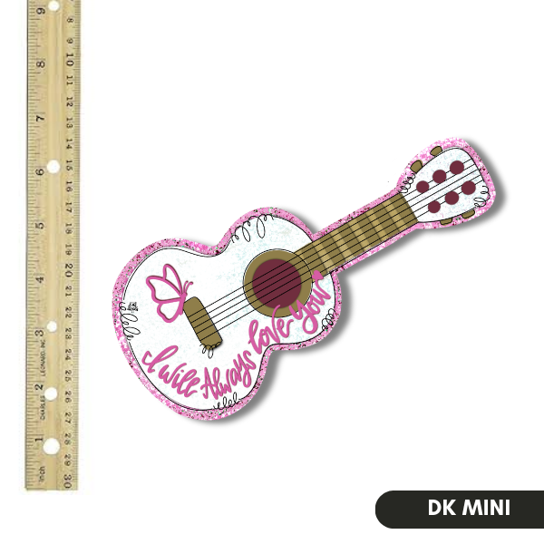 Mini Guitar Love