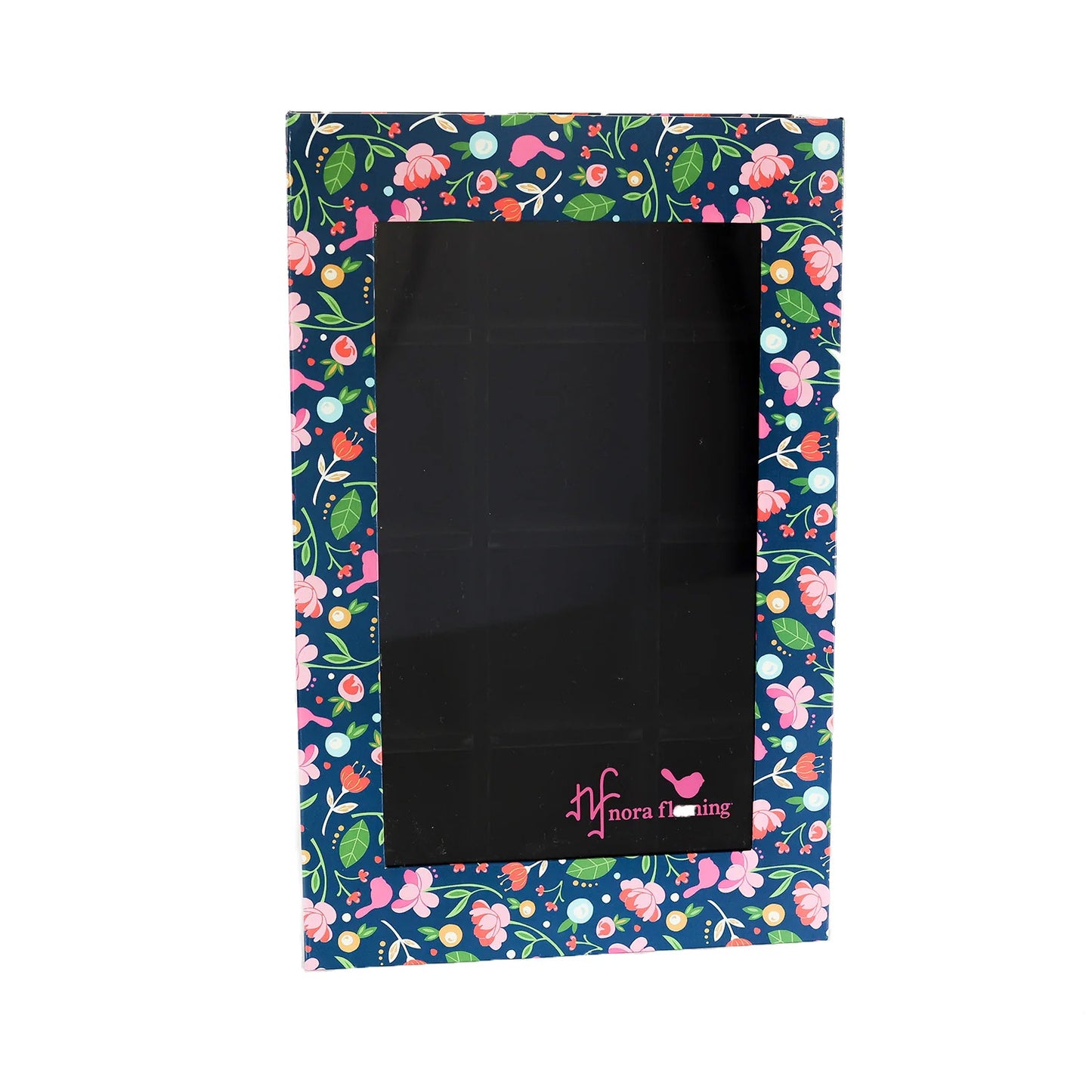 KEEPSAKE BOX FLORAL 12 SECTION 13.5X10.75X3