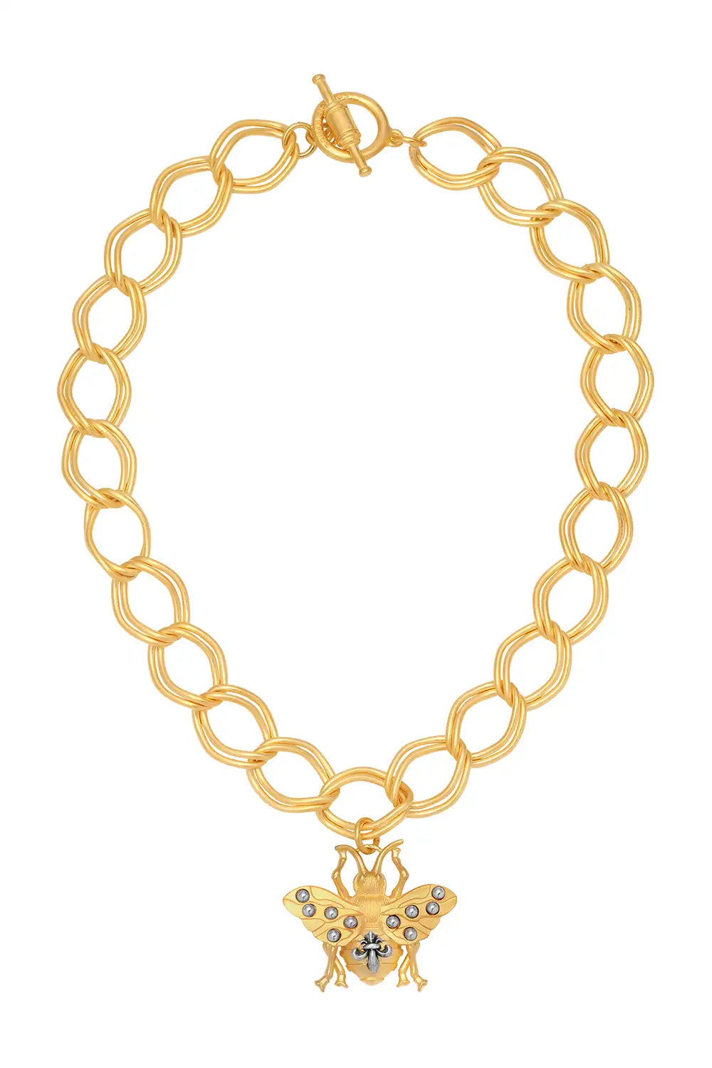 Audette Necklace (Gold & Silver)