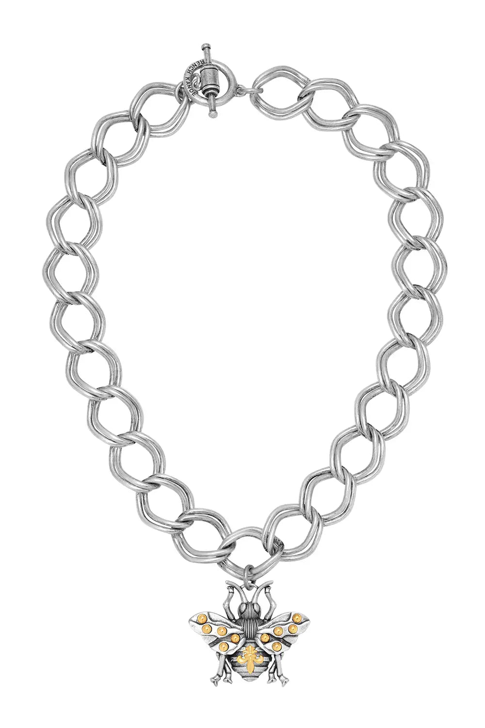 Audette Necklace (Gold & Silver)