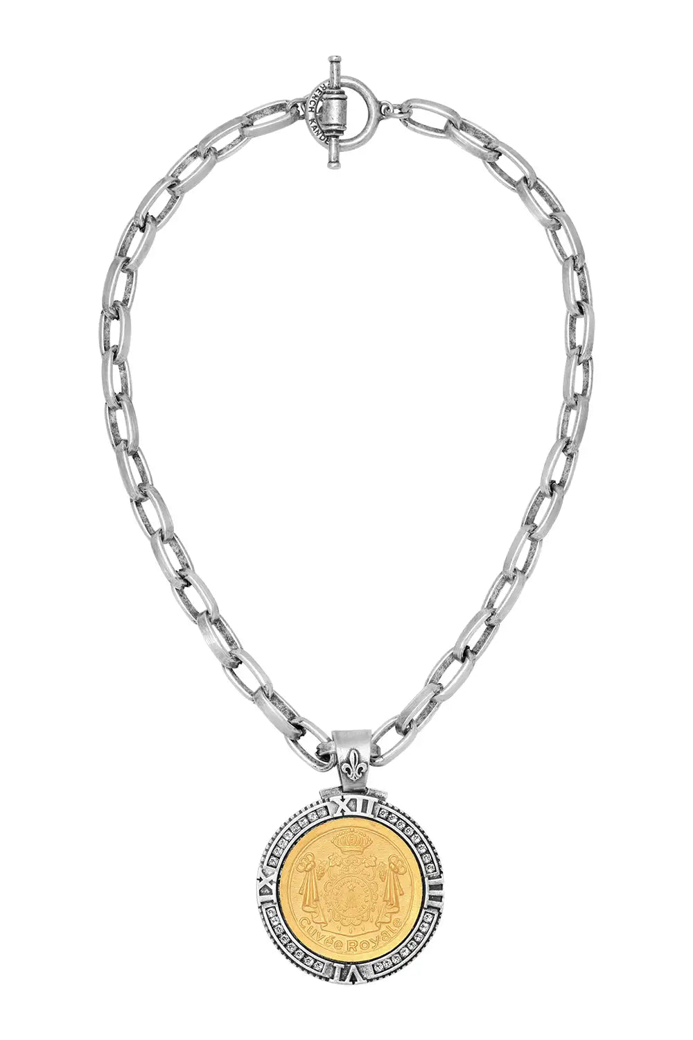 coin necklace