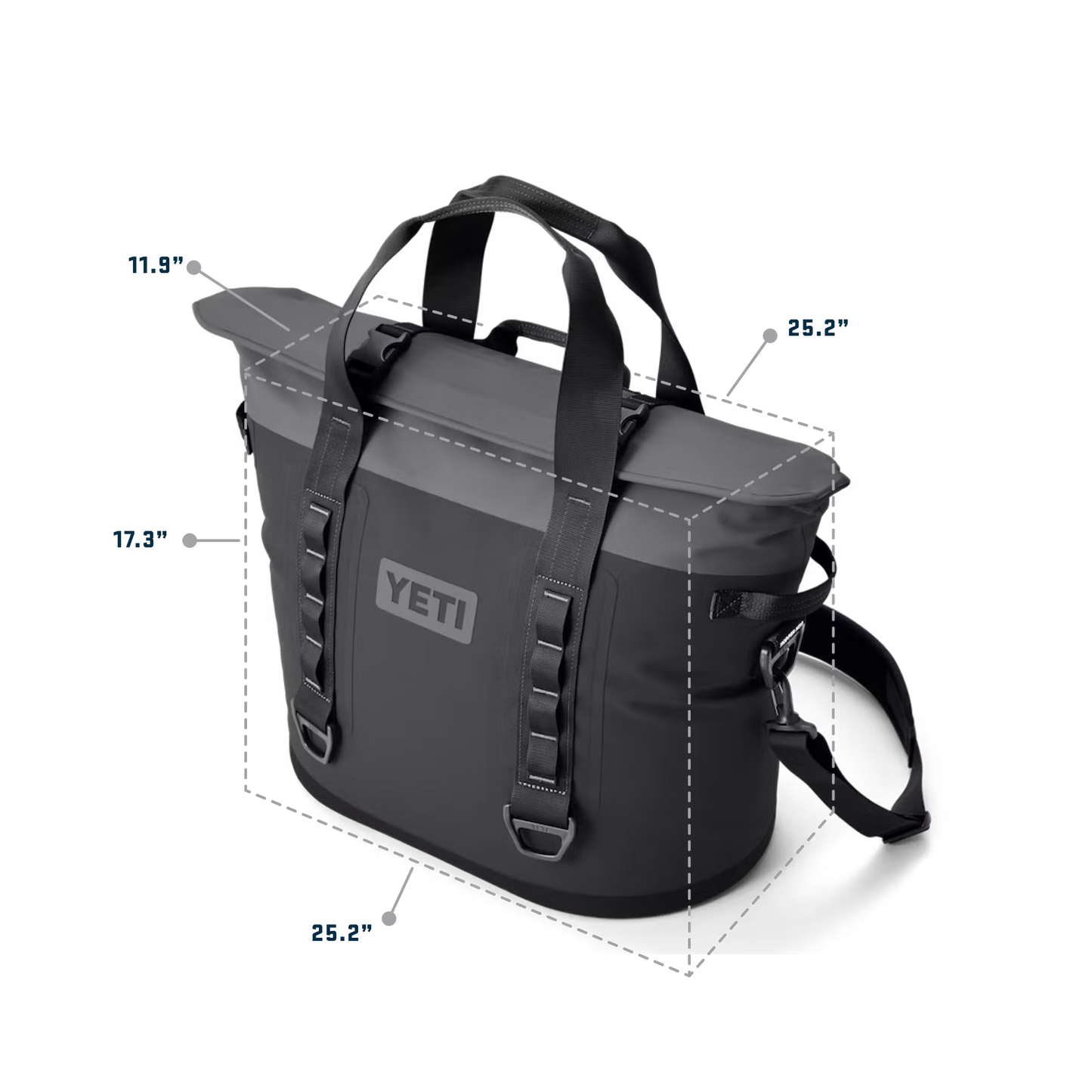 YETI HOPPER M30 2.0 CHARCOAL