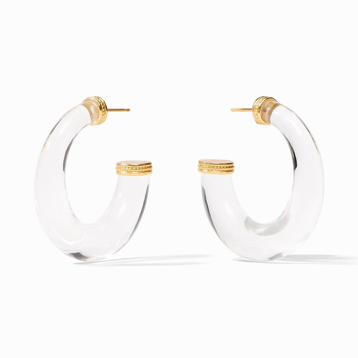 Madison Statement Hoop Earrings Gold