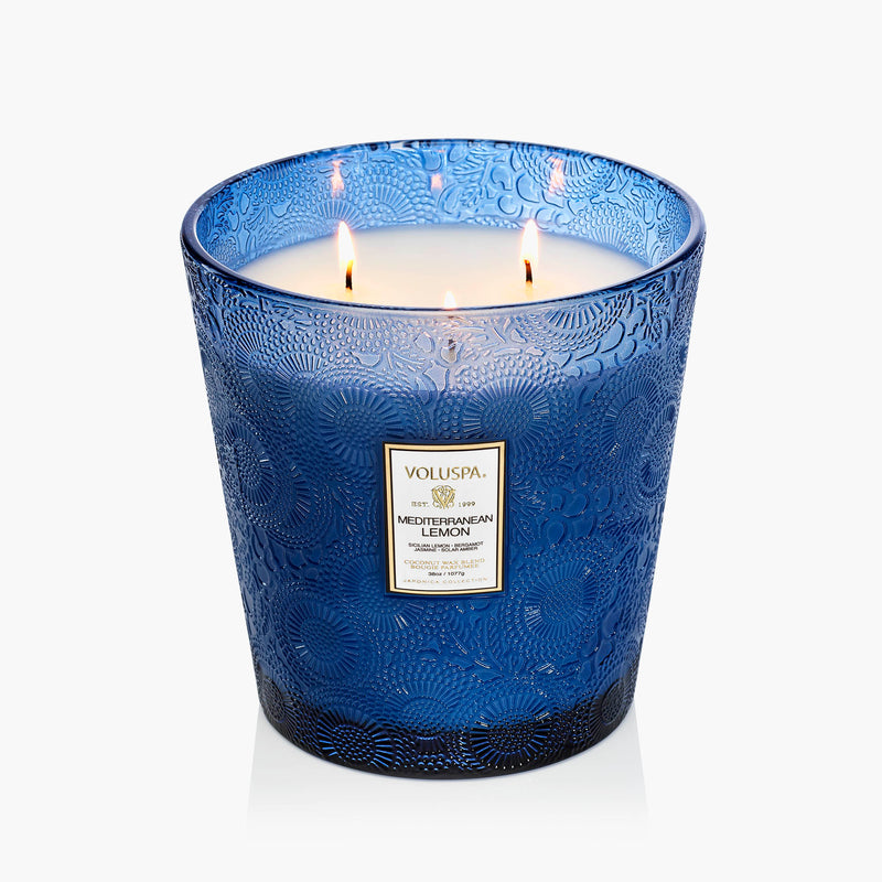 Candle Mediterranean Lemon