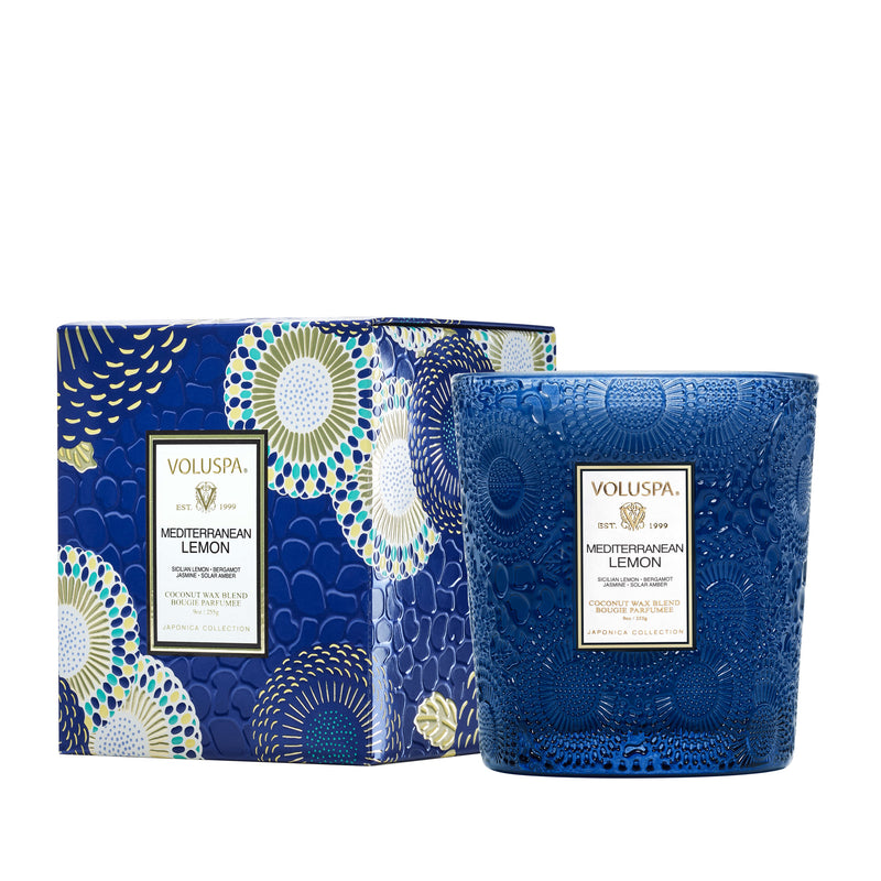 Candle Mediterranean Lemon