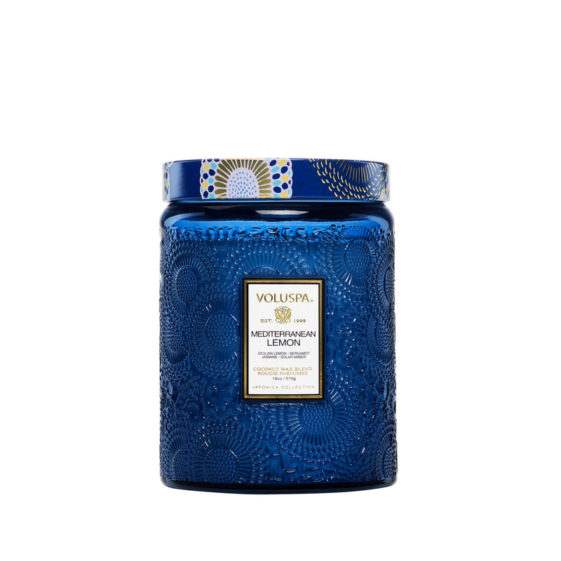 Candle Mediterranean Lemon
